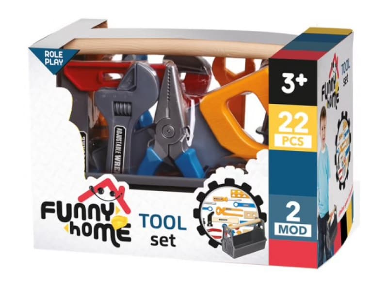 Caisse Outils Pm 22pcs