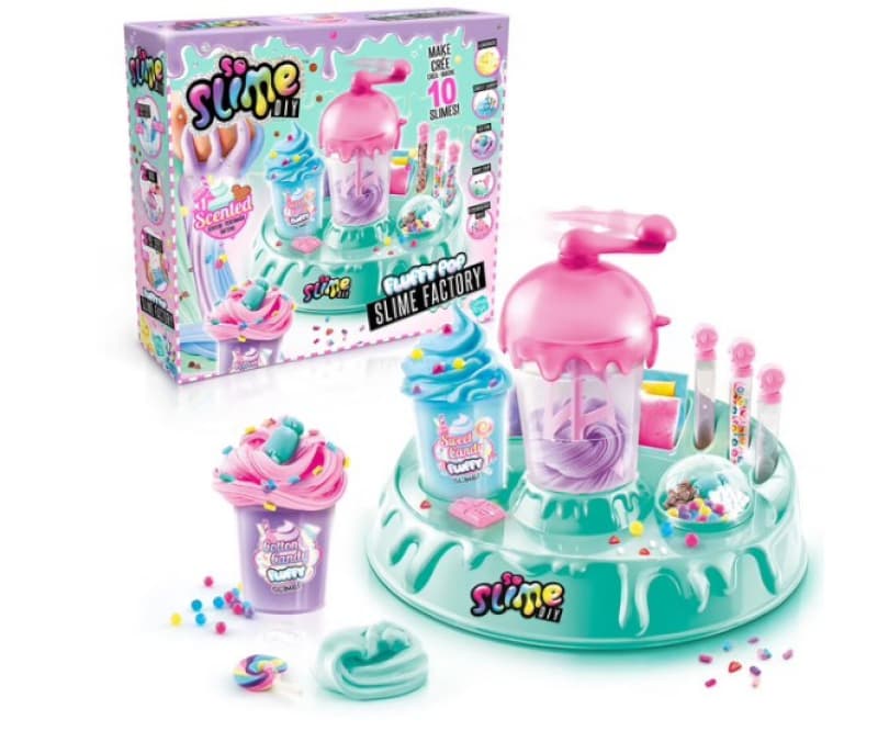 Fluffy Slime Factory, non slime canal toys 25-10