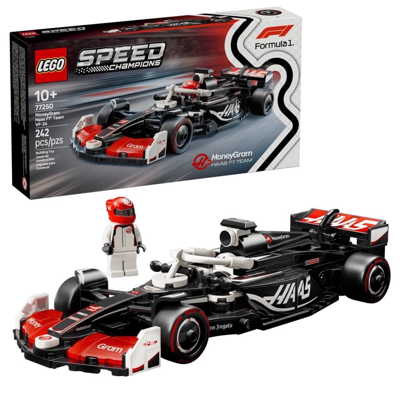 Speed 77250 Haas Vf-24 Kd, kidult briques lego speed champions 25-10