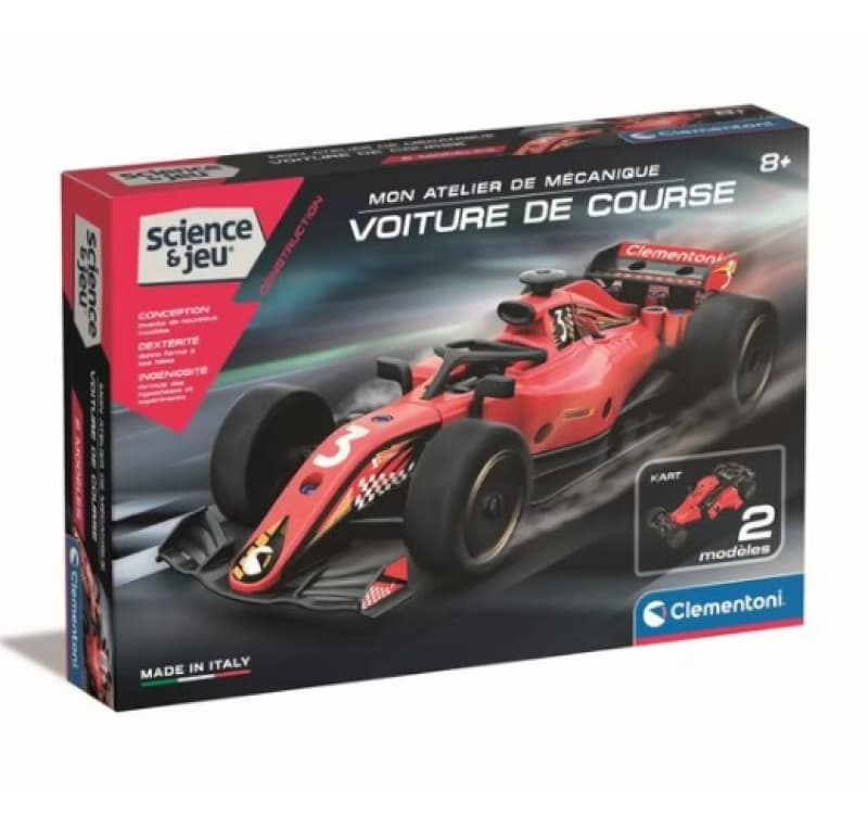 Atel Meca Voiture F1 Mg, non atelier mecanique clementoni 25-10