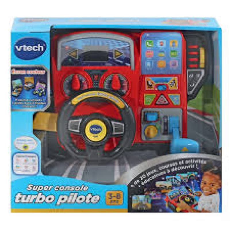 Super Console Turbo Pilot
