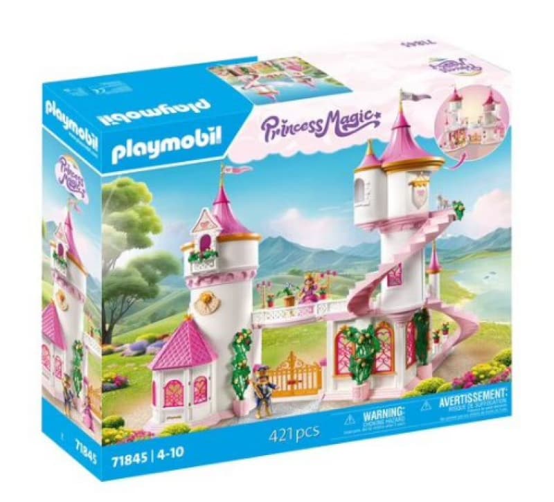 71845 Palais Couple Royal, adventure playmobil 25-10