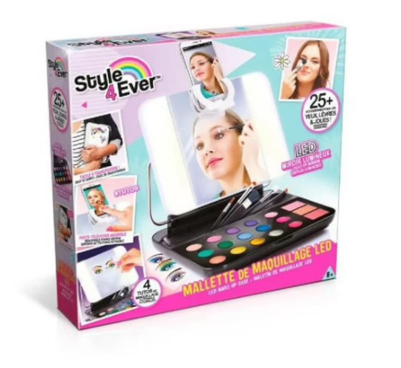 Malette Maquillage Led Mg, non beaute canal toys 25-10 — vue 4 sur 4