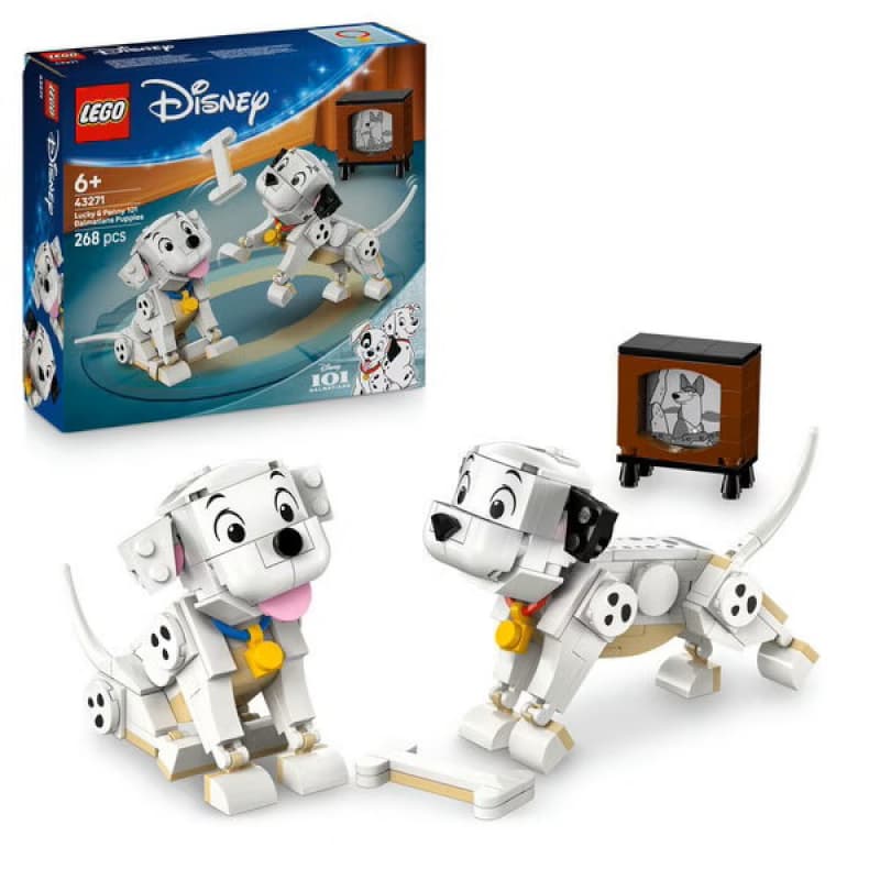 Dis 43271 Lucky et Penny, briques lego disney 25-10