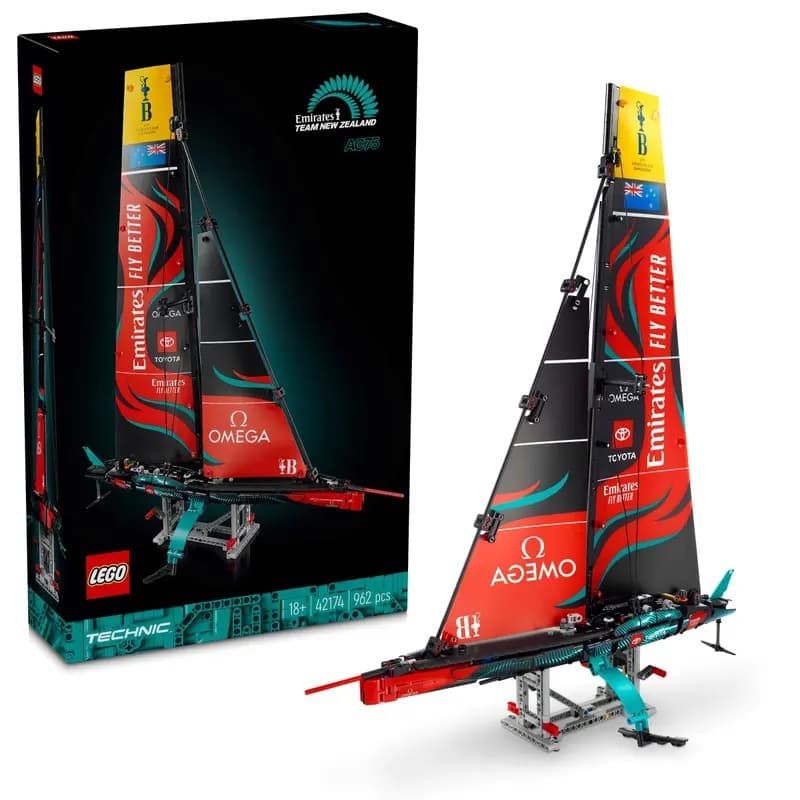Tech 42174 Cup Sailboa Kd, kidult briques lego technic 25-10