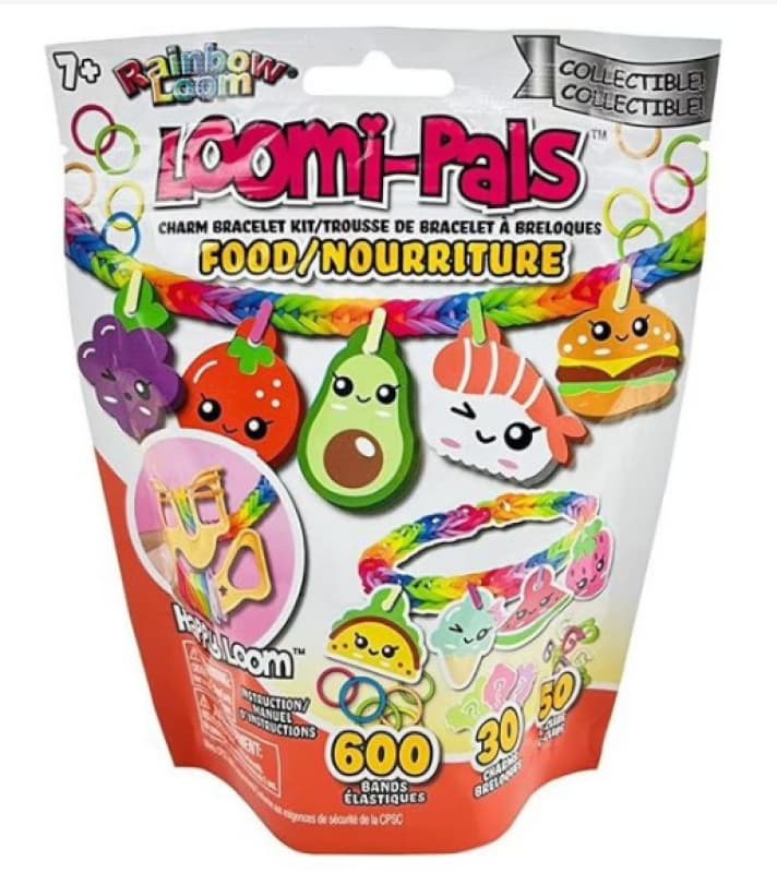 Rl Loomi Pals Col Asst Mg, non bijoux rainbow loom 25-10 — vue 1 sur 3