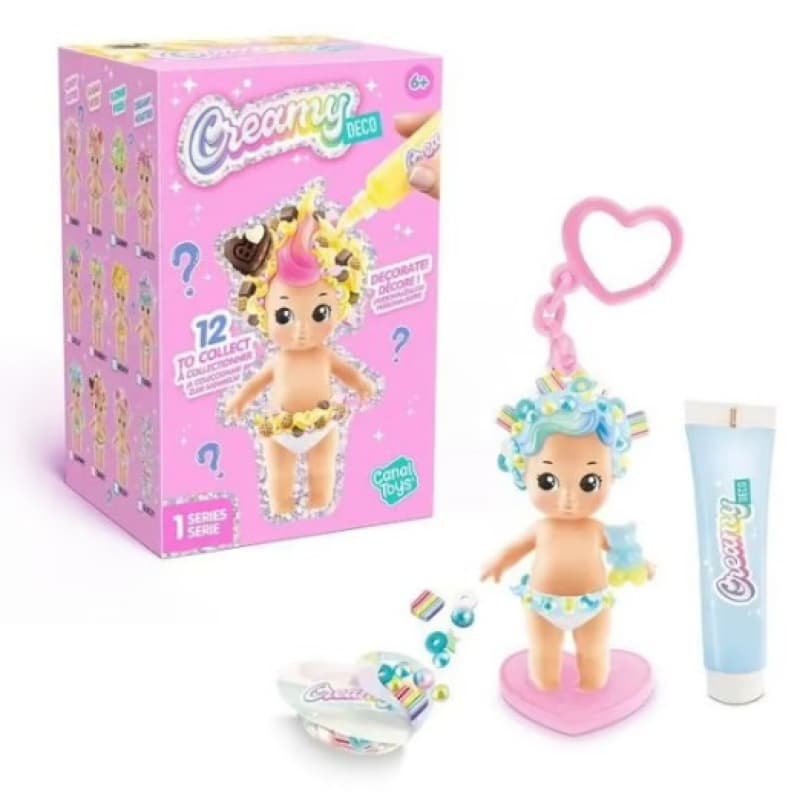 Creamy Deco Diy Baby Mg
