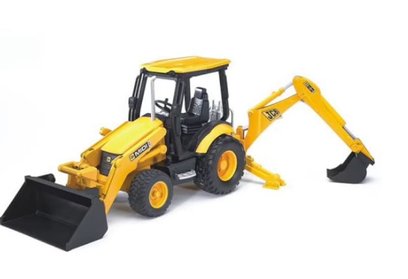 Tractopelle Jcb Midicx Mg
