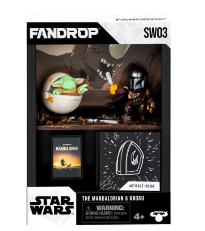 Fandrop Star Wars Ast Kdc, oui corner action figures moose 25-10 — vue 1 sur 2