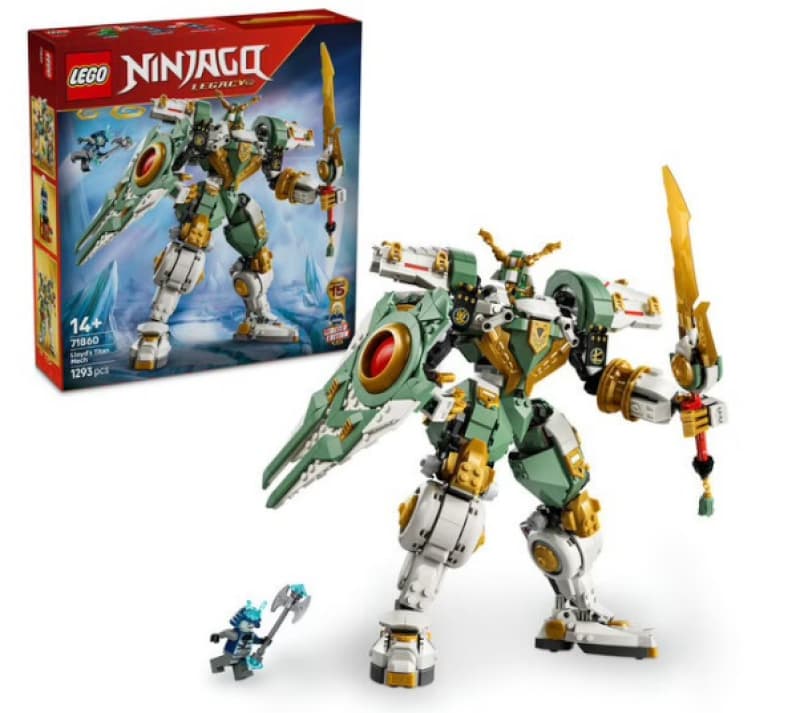 Ninj 71860 Robot Titan Kd, lego