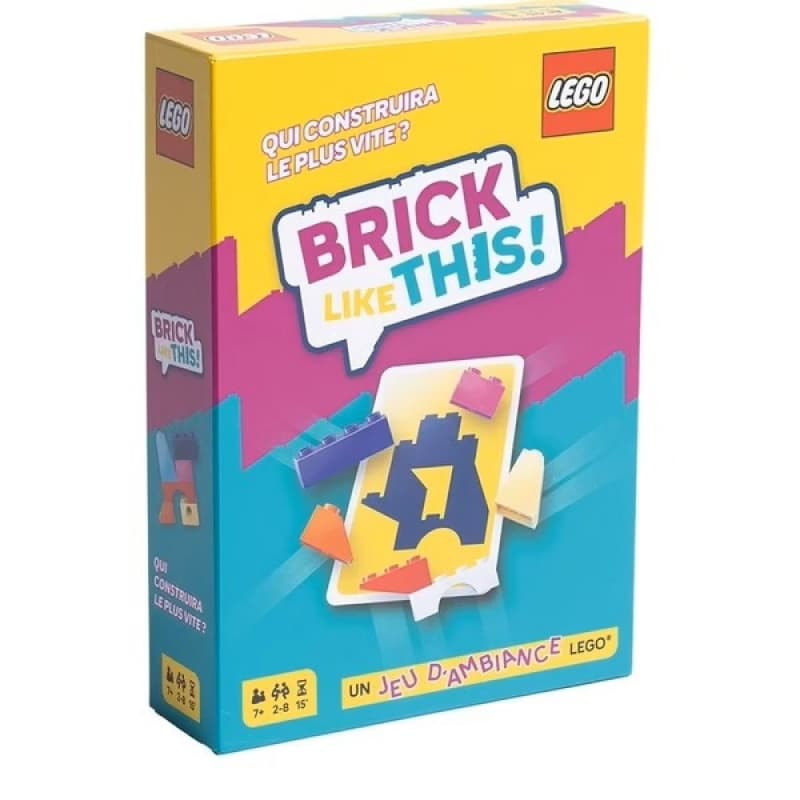 Bricks Like This!, non jeux d'ambiance asmodee jeux 25-10