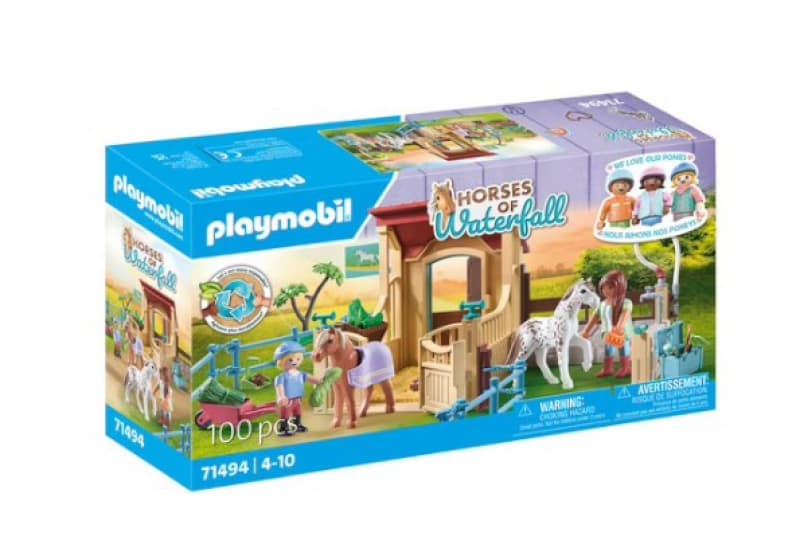 71494 Cavalieres + Poneys, equitation playmobil 25-10