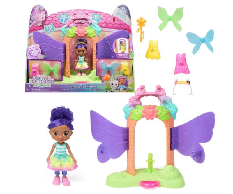 Gabby Playset Transf Ppee