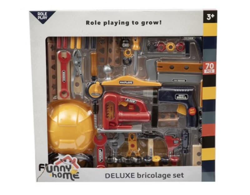 Set Bricolage 70pcs