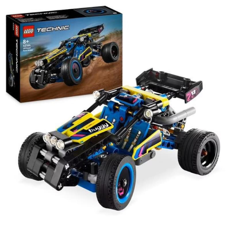 Tech 42164 Buggy Tt, briques lego technic 25-10