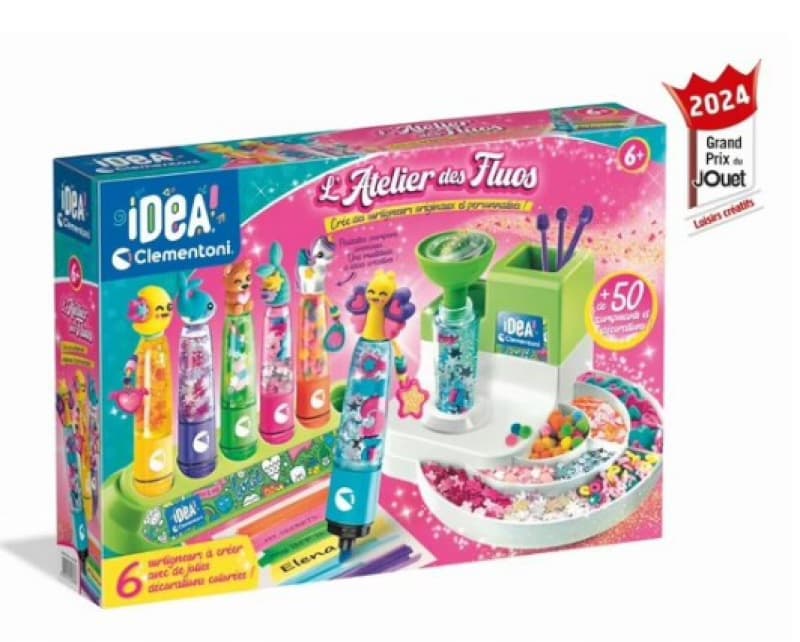 Atelier des Fluos Mg, non fabrique a stylo clementoni 25-10