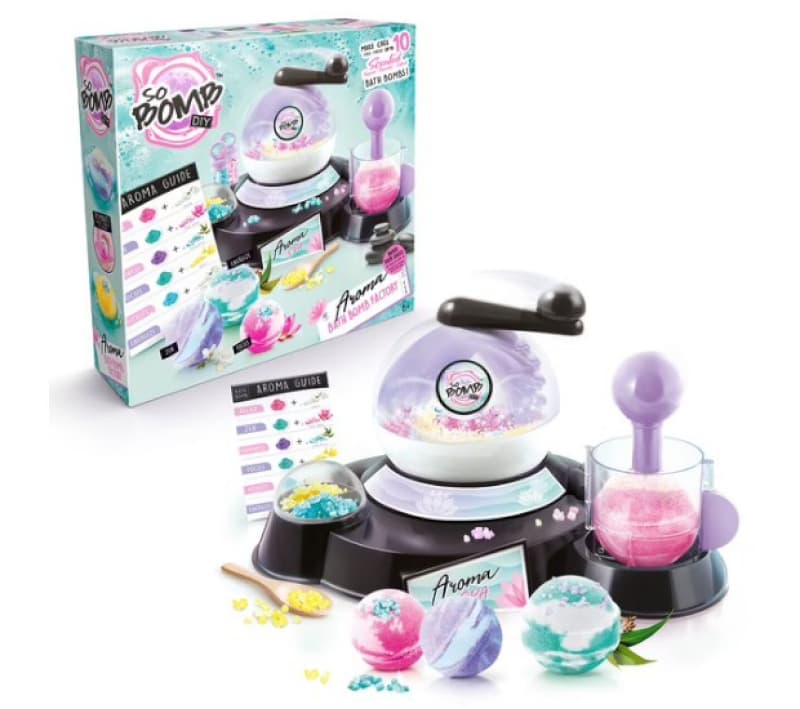 Aroma Bath Bomb Factory