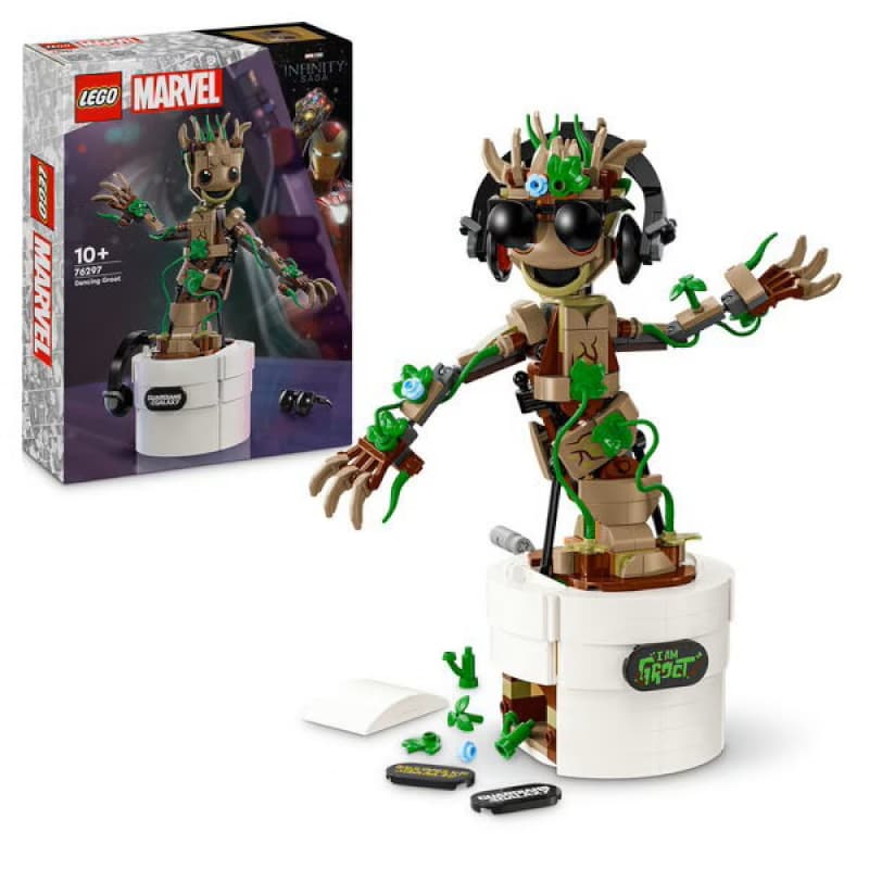 Marv 76297 Bebe Groot Dan, briques lego marvel super heroes 25-10 — vue 1 sur 2