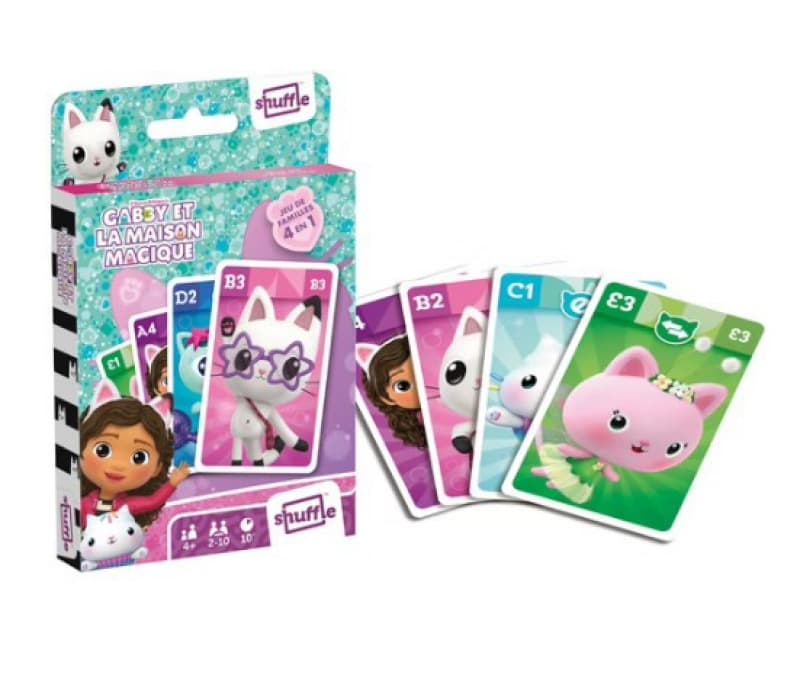 7 Familles Gabby Mg, non cartes cartamundi 25-10