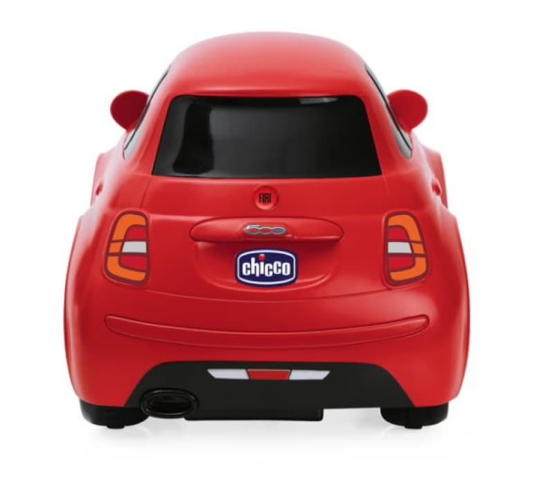 Rc Fiat 500 Rouge Mg, non roulant r/c chicco 25-10 — vue 2 sur 2