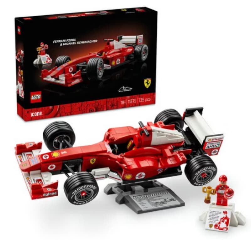Icons 11375 Ferrari Sc Kd, lego