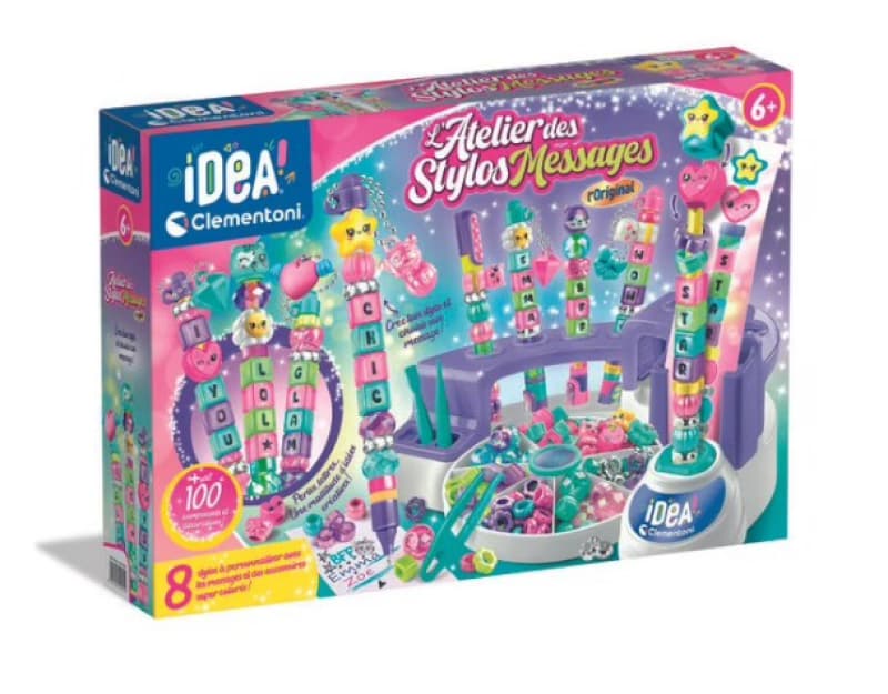 Atelier Stylos Message Mg, clementoni — vue 1 sur 2