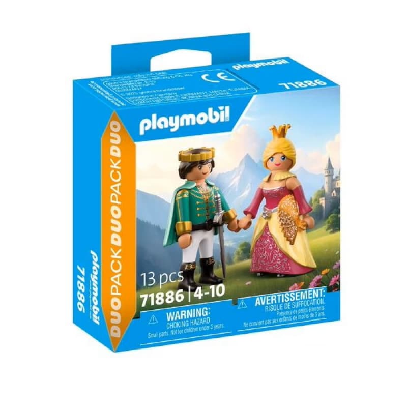 71886 Prince + Princesse, duopacks playmobil 25-10