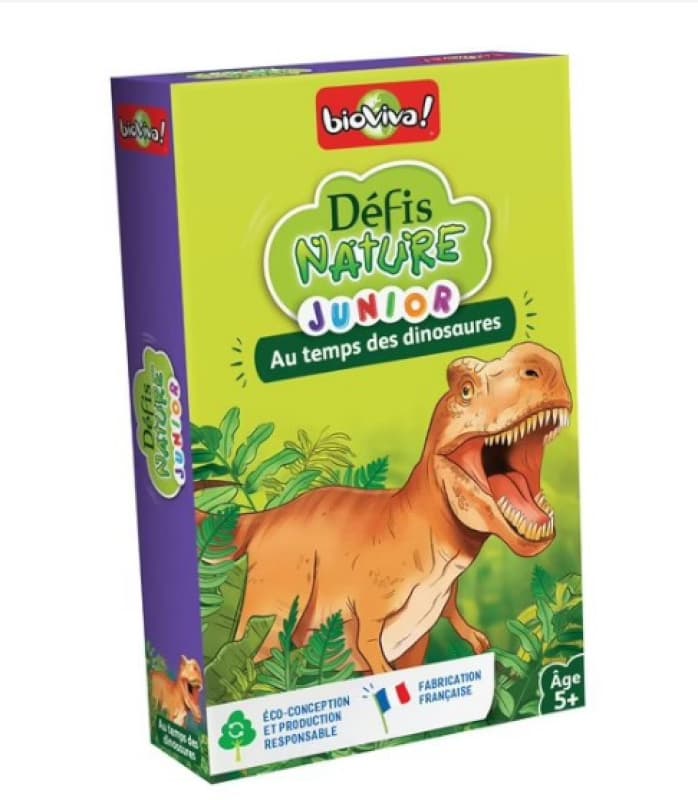 Dn Jr Temps Dinosaures Mg, non defis nature bioviva 25-10