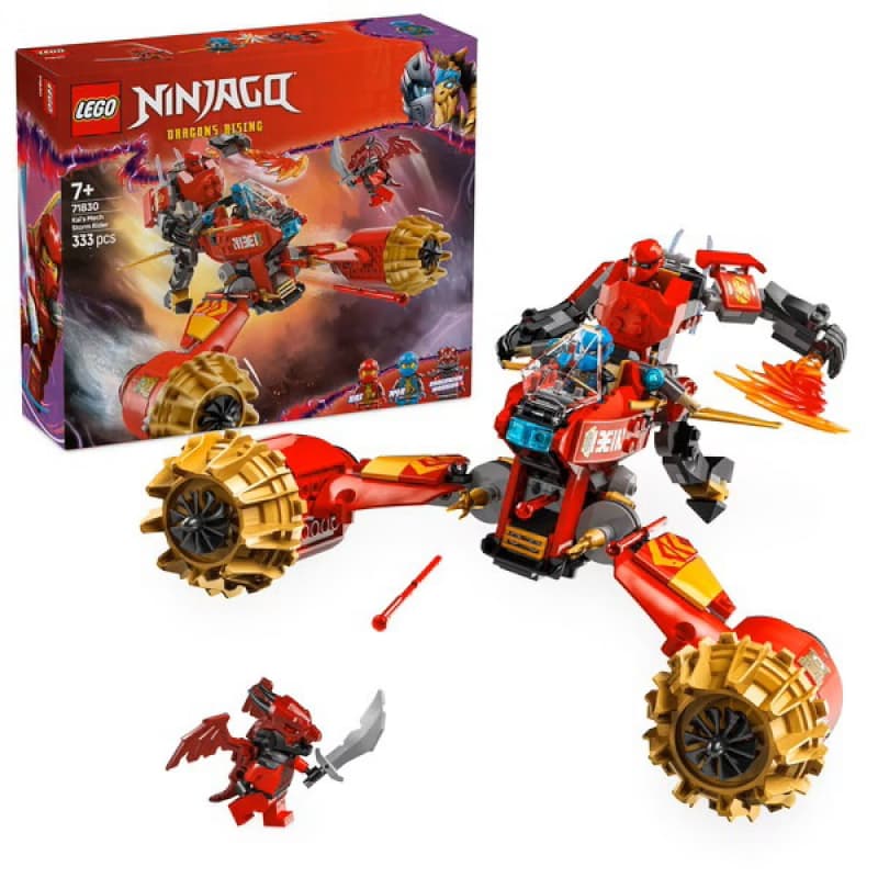 Ninj 71830 Moto Tempete, briques lego ninjago 25-10