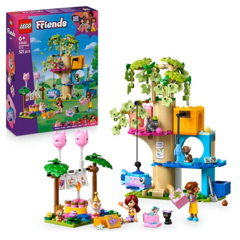 Fri 42666 Fete Anniversai, briques lego friends 25-10