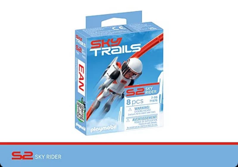 Sky Trails Sky Rider, mini figures 25-10 — vue 1 sur 2