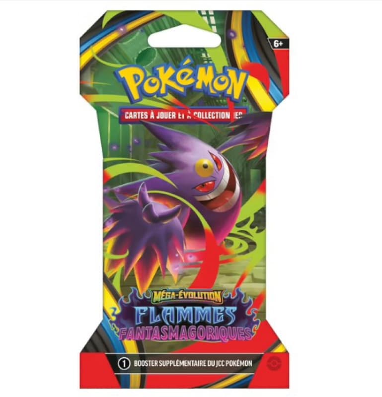 Pok Booster Blist Me02 Kd, asmodee france — vue 2 sur 4