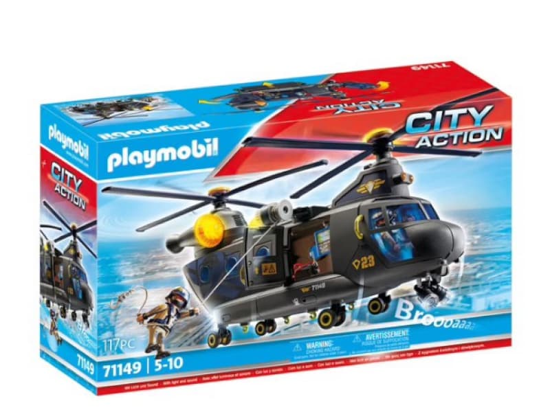 71149 Helicoptere Force S, playmobil