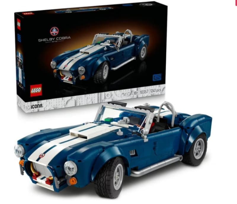 Icons 10357 Shelby Cob Kd, lego