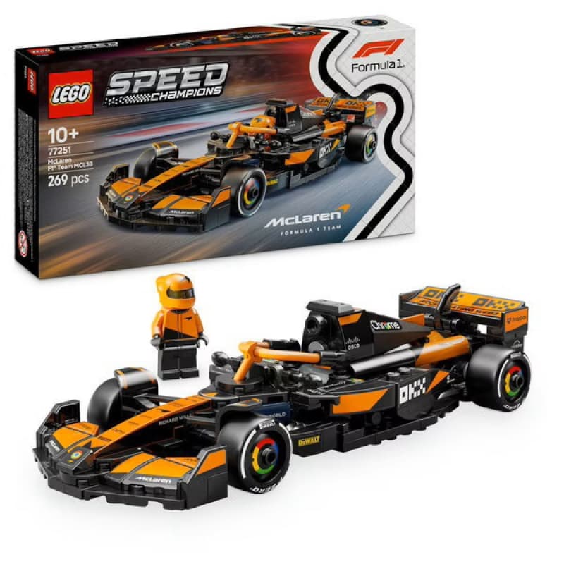 Speed 77251 Mclaren 38 Kd, kidult briques lego speed champions 25-10