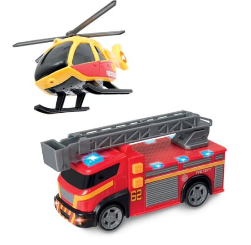 Helico/pompier Son et Lum, non vehicules me motor&co 25-10