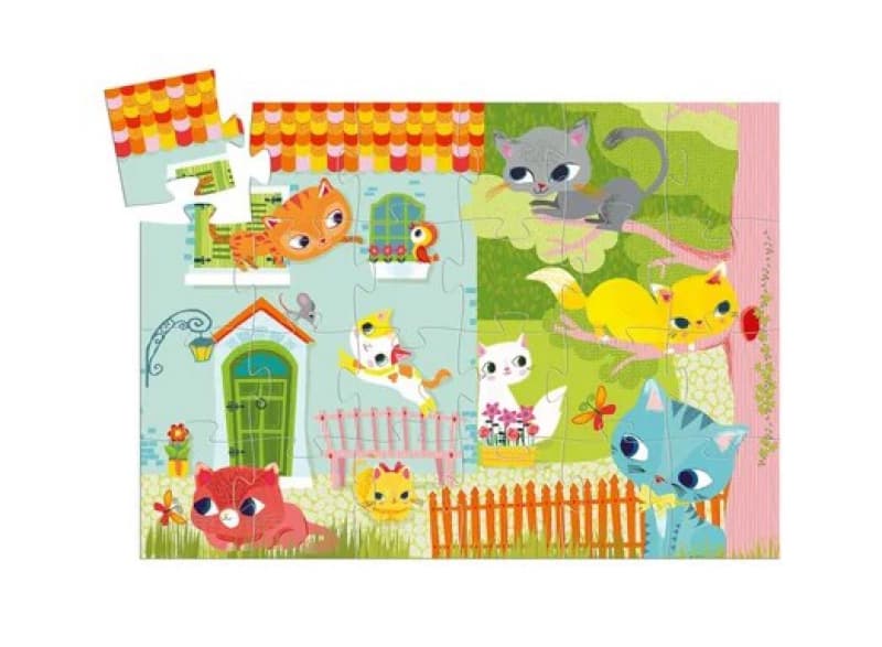 Pz Pachat et Amis 24p Mg, 24 djeco 25-10