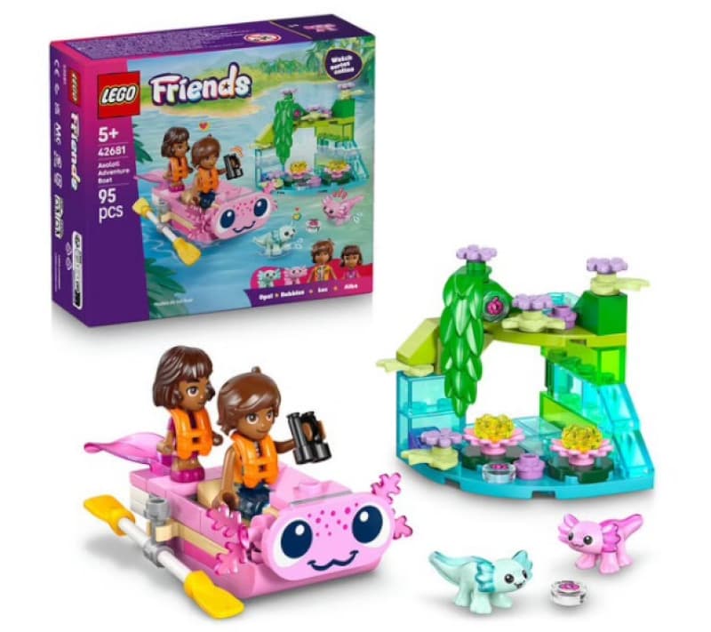 Fri 42681 Bateau Aventure, lego