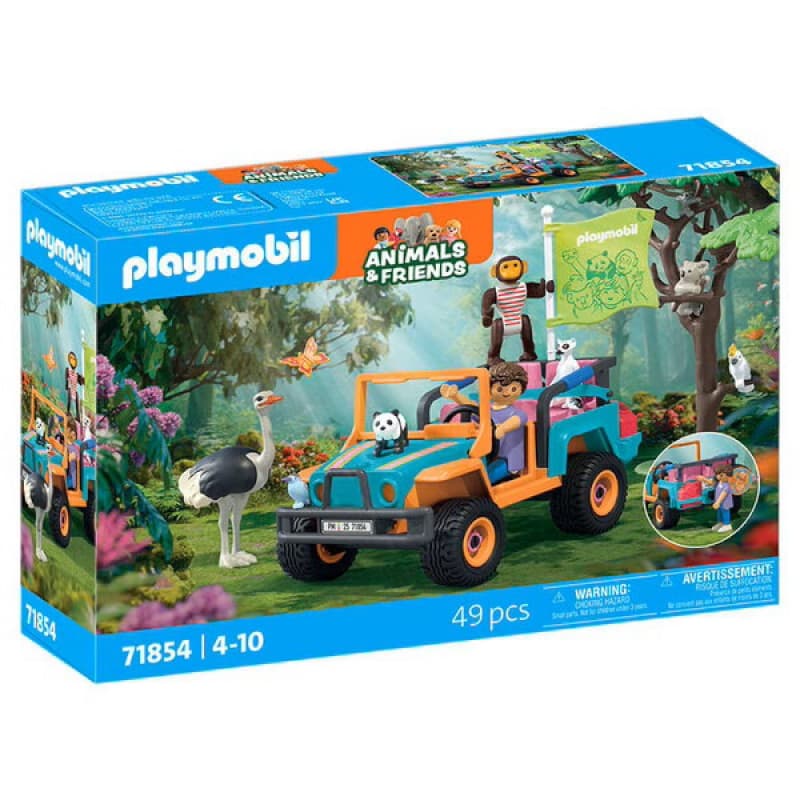 71854 Tout-terrain, my life playmobil 25-10