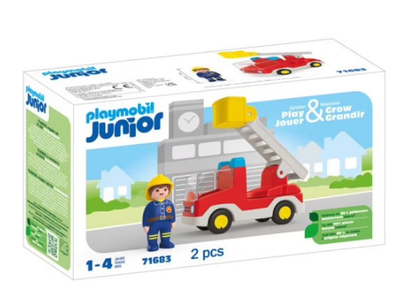71683 Camion de Pompier, junior playmobil 25-10