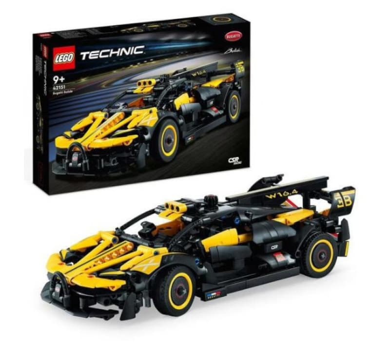 Tech 42151 Bugatti Jau Kd, briques lego technic 25-10