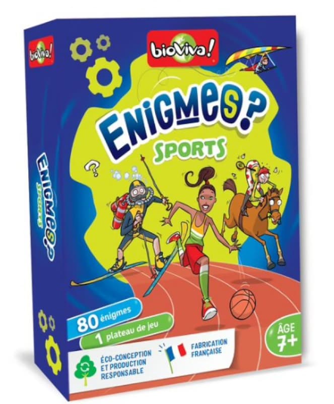 Enigmes 7+ Sport Mg, non enigmes bioviva 25-10