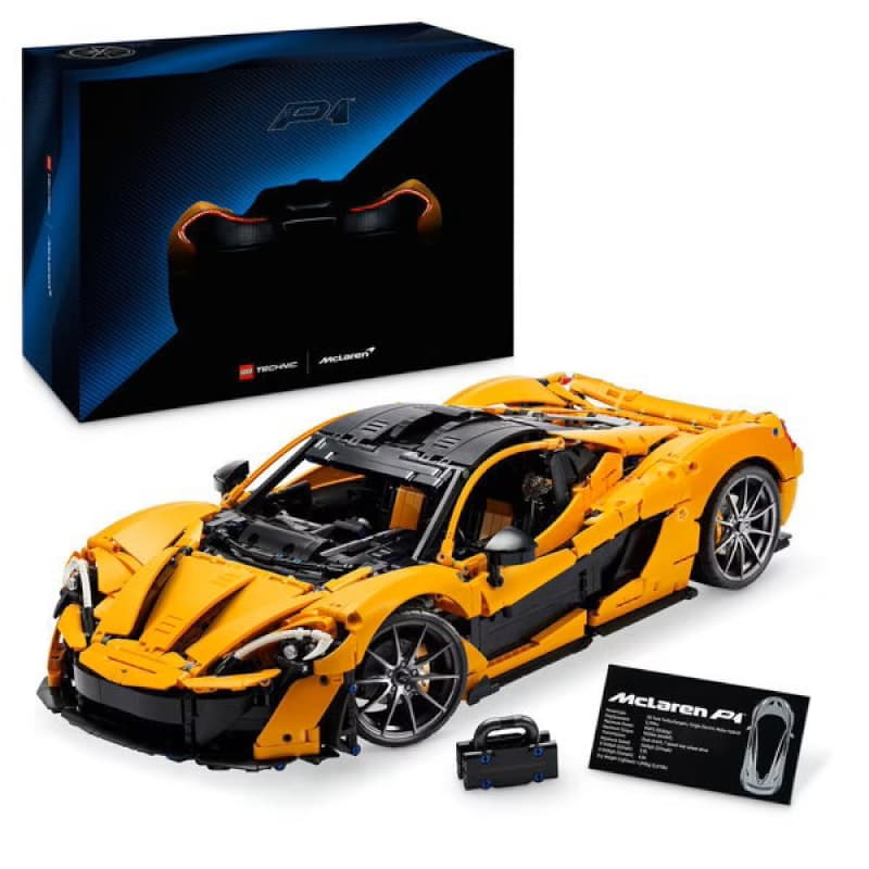 Tech 42172 Mac Laren Kd, kidult briques lego technic 25-10 — vue 1 sur 2