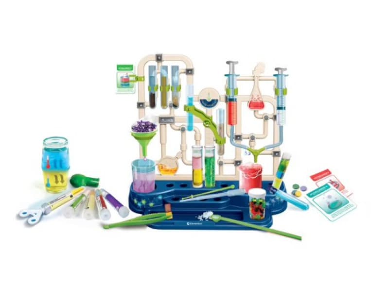 Super Labo Chimie Mg, non chimie clementoni 25-10 — vue 2 sur 2
