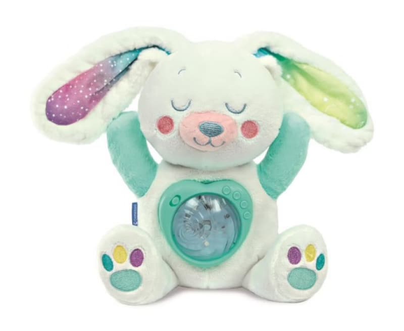 Lapin Polaire Project Mg, non peluche musicale et lumineuse clementoni 25-10