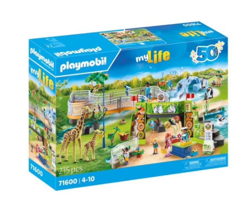 71600 Zoo, my life playmobil 25-10