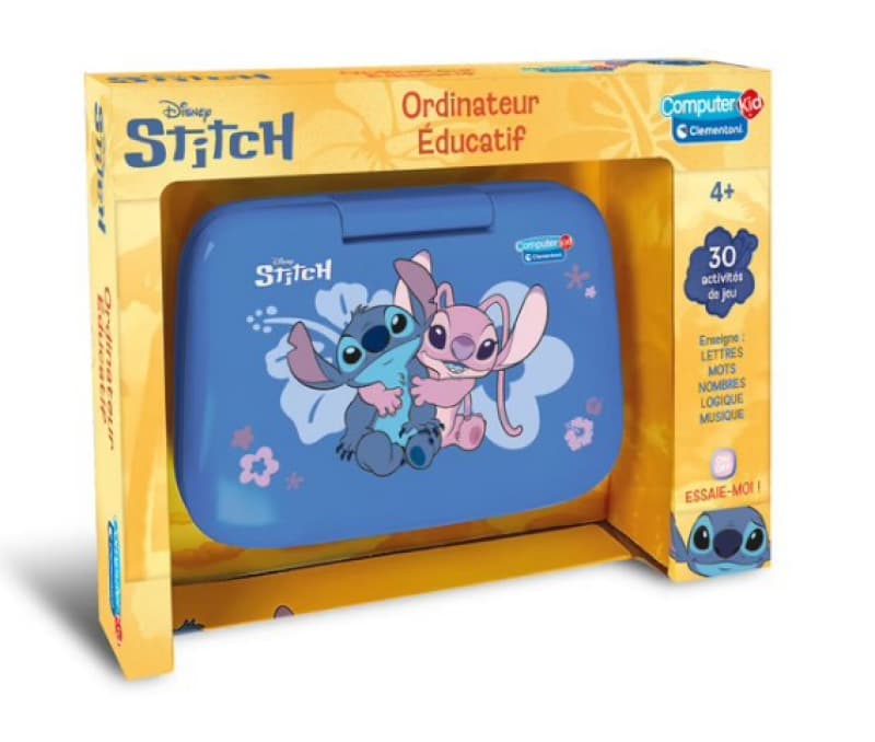 Ordinateur Stitch, clementoni via kjl — vue 2 sur 2