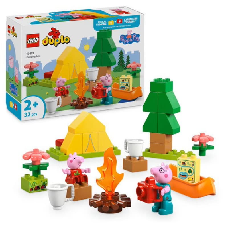 Pp 10452 Vacances Camping, briques lego duplo 25-10