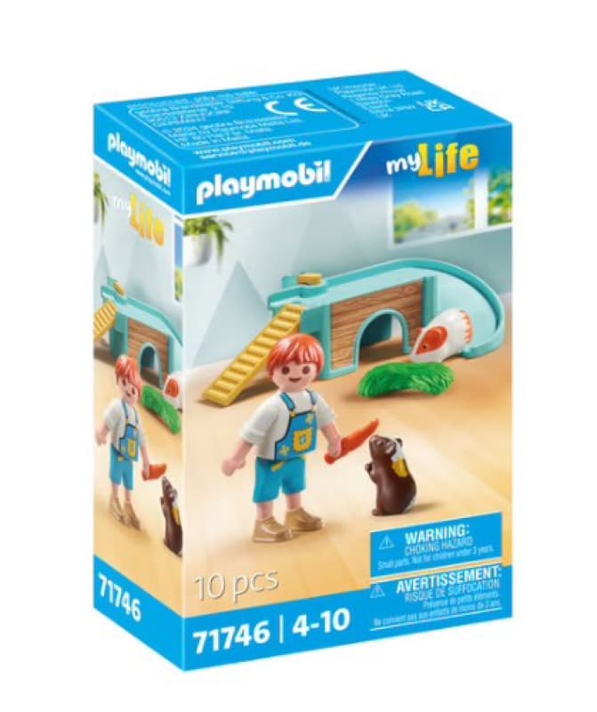 71746 Enfant+cochons Inde, my life playmobil 25-10
