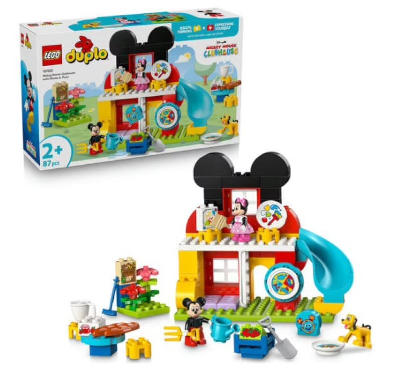 Dupl 10465 Maison Mickey, lego